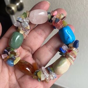 Stone streatch braclet